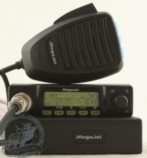 Автомобильная радиостанция КБ Беркут MegaJet MJ-550