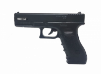 Пистолет пневматический Stalker S17 (аналог "Glock17") к.4.5мм #ST-12051GL