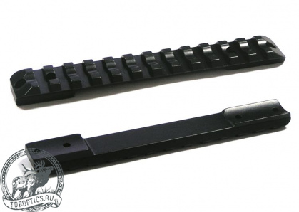 Основание Recknagel на Weaver для установки на Remington 700S short сталь #57060-0012