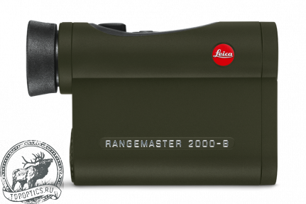 Лазерный дальномер Leica Rangemaster CRF 2000-B Green (баллистический калькулятор)