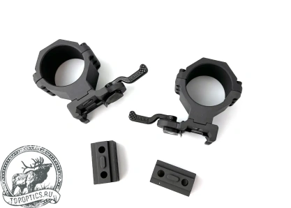 Кольца A.R.M.S. Weaver дм 34мм, BH19 (BH34 мм)+A.R.M.S.#22/34 Spacer BH34(комплект)