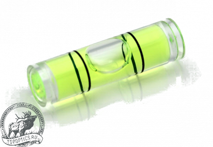 Зелёный пузырьковый уровень для кронштейнов SPUHR (7 мм) #A-0112