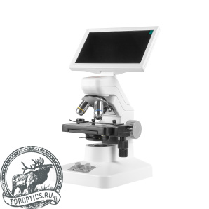 Цифровой микроскоп Микромед iMicro LCD (с нагревательным столиком)