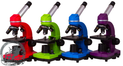 Микроскоп Bresser Junior Biolux SEL 40–1600x зеленый #74319