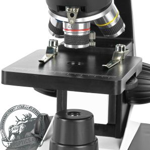 Микроскоп школьный Эврика 40х-1600х (вар. 3)