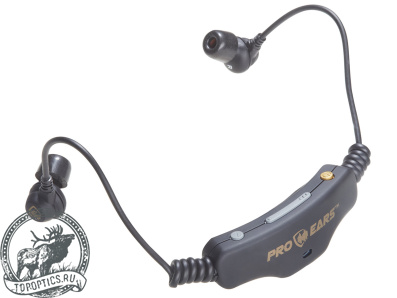 Активные беруши Pro Ears Stealth 28 HTBT, чёрные