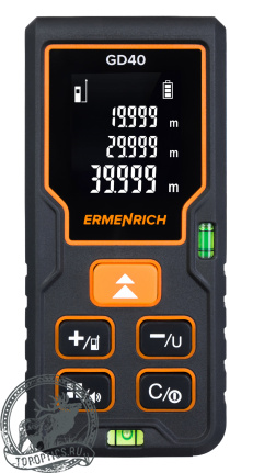 Лазерная рулетка Ermenrich Reel GD40 #81421