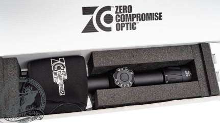 Оптический рицел Zero Compromise ZC420 4-20×50 WR CCW Mil MPCT2