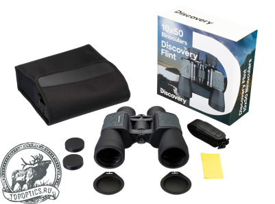 Бинокль Discovery Flint 10x50 #79583