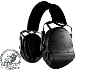 Наушники активные MSA Sordin Supreme T2 Headband Black, ткань/чёрные #303004-12P