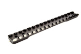 Планка Роза ветров Picatinny стальная КС-ЦВ Бизон Remington700 Long Action, L-170мм, наклон 20 МОА