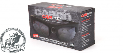 Очки CAMsports Coach с HD камерой