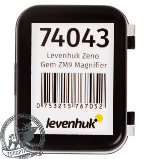Лупа ювелирная Levenhuk Zeno Gem ZM9 #74043
