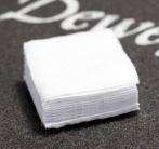 Патчи Dewey квадратные 2" для кал. 30-.35 хлопок 100шт./уп. #PS-231