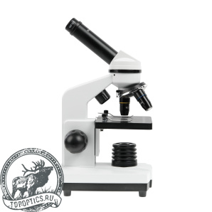 Микроскоп школьный Эврика 40х-1600х (вар. 2) с видеоокуляром #30417
