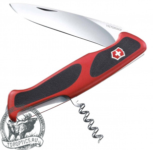 Нож Victorinox RangerGrip 52 (130 мм/5 функций/с фиксатором лезвия) #0.9523.C