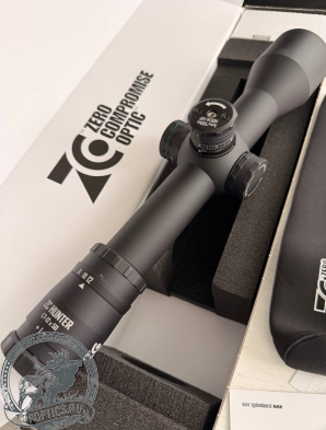 Оптический прицел Zero Compromise Hunter 1.7-12x50 4A iD SFP