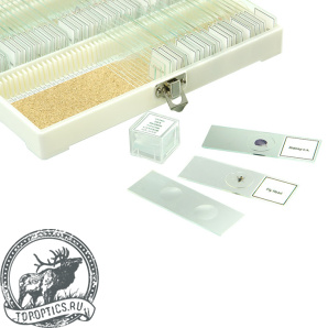 Набор готовых микропрепаратов Микромед №80