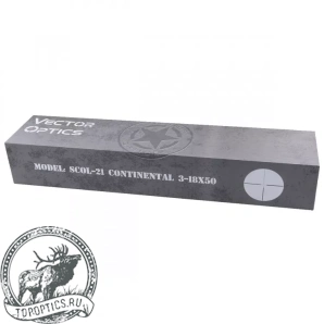 Прицел Vector Optics Continental x6 3-18x50 SFP Hunting #SCOL-21