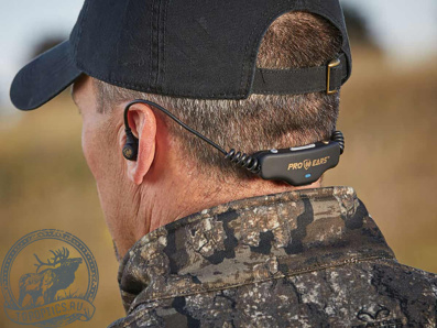 Активные беруши Pro Ears Stealth 28 HTBT, чёрные