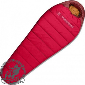Спальный мешок Trimm Extreme POLARIS II красный 195 R #49458