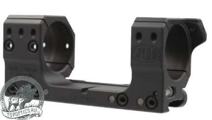 Небыстросъемный кронштейн SPUHR Scope Mount Gen3 34мм на Picatinny, h=30мм, 9MIL #SP-4901C