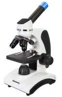 Микроскоп цифровой Levenhuk Discovery Pico Polar с книгой #77980
