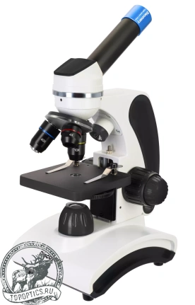 Микроскоп цифровой Levenhuk Discovery Pico Polar с книгой #77980
