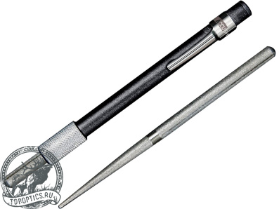 Точилка для ножей AccuSharp Diamond Rod Sharpener, мусат выдвижной #030C