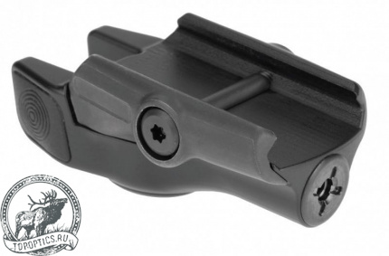 Лазерный целеуказатель Holosun пистолетный на Weaver/Picatinny 520nm Green #LS111G