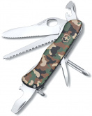 Нож перочинный Victorinox Trailmaster One Hand 111 мм (12 функций "Camouflage") #0.8463.MW94