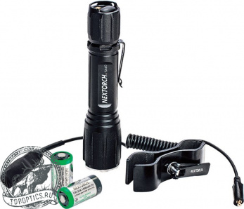 Комплект - фонарь тактический NexTorch #TA40 RECHARGEABLE SET