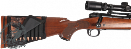 Чехол-патронташ Allen на приклад закрытый для нарезного оружия #2069