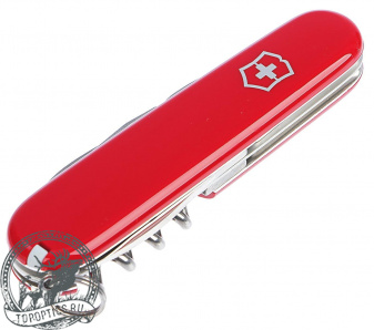 Нож Victorinox Spartan 91 мм (12 функций) красный #1.3603