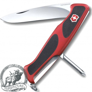 Нож Victorinox RangerGrip 53 (130 мм/5 функций/с фиксатором лезвия) #0.9623.C