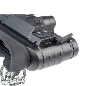 Бинокль тепловизионный на шлем Veber NVB 070TD цифровой с функцией ночного видения