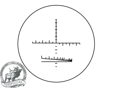 Бинокль Arkon 10x50 с дальномерной сеткой