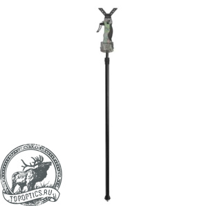 Опора для оружия FieryDeer Gen5 1 нога (монопод) камуфляжный, высота до 1.8м, поворот основания на 360º