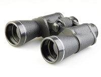 Бинокль Veber Classic БПЦ 10x50 VL (черный) кожа