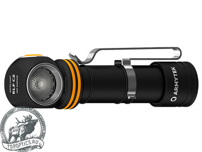 Фонарь налобный-мульти Armytek Elf C2 USB-C (1100 lm, белый, до 105м, 1x18650, IP68)