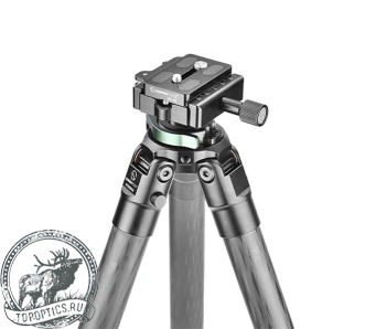 Штатив-трипод Sunwayfoto HT2830CS с зажимом SM-86 для охоты