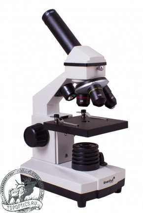 Микроскоп Levenhuk Rainbow 2L PLUS Moonstone\Лунный камень #69041