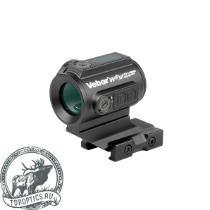 Прицел коллиматорный Veber Wolf Alfa RD1X20MRS mini