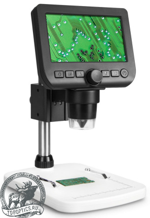 Микроскоп цифровой Levenhuk DTX 350 LCD #74768