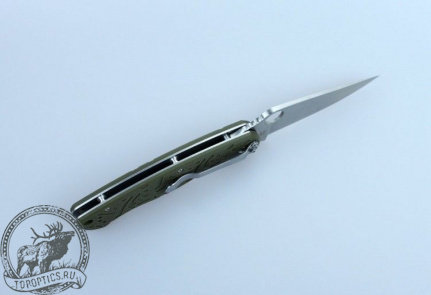 Нож Ganzo G7301 зеленый #G7301-GR