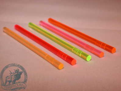 Сменное оптоволокно для мушек HiViz серий M и S, диаметр 0,135", зелёное #SLP/TLP.135G