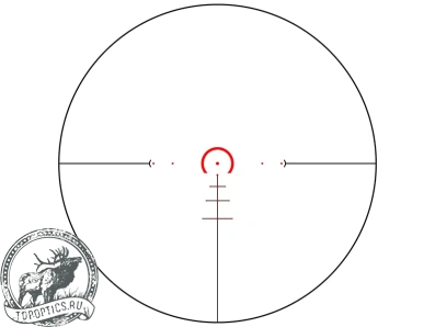 Оптический прицел Artelv CRS 1-4x24 SFP с подсветкой #ASC1424S