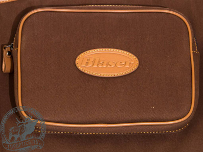 Чехол для ружья Blaser C Шерсть/Кожа 128 см