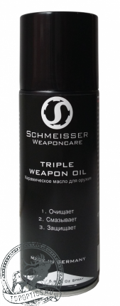 Schmeisser керамическое масло для оружия, 200 мл #SW80-0010-VE12-RU