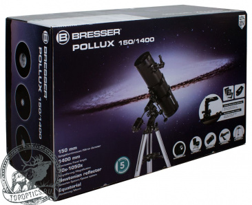 Телескоп Bresser Pollux 150/1400 EQ3 #26054